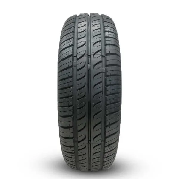 لاستیک پتلاس 165/65R13 نصب شده بر روی خودروی پراید سفید